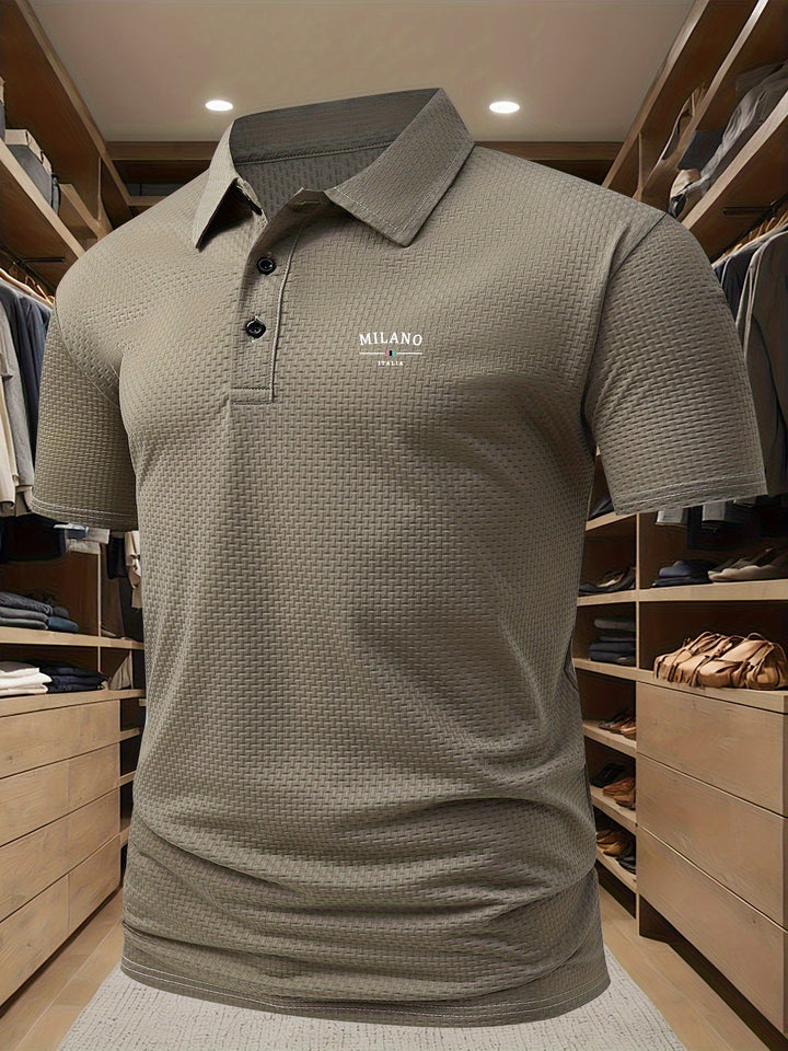 Milano™ - Kurzarm-Golfhemd für Männer