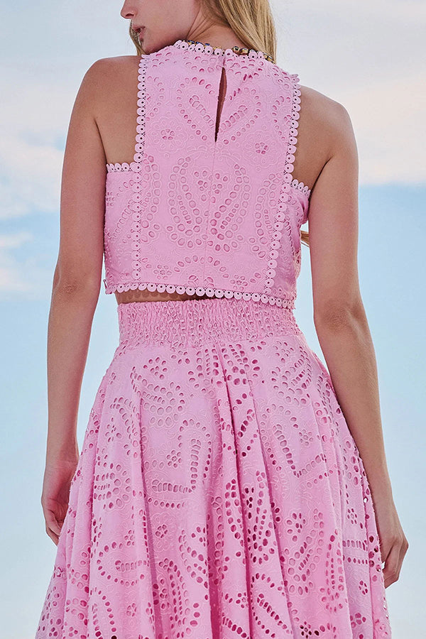 Althea™ – Romantisches Spitzen-Co-ord-Set