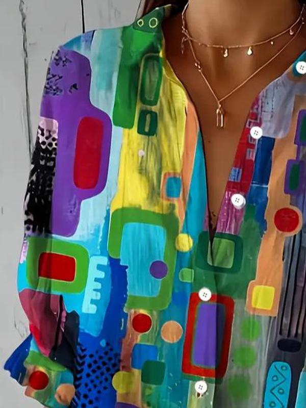 Milah™ - Elegantes Button-Up Hemd