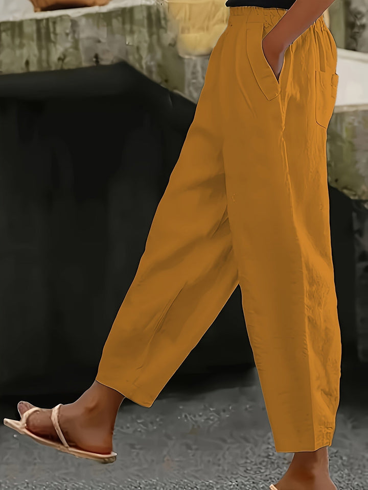 Rachel™ - Bequeme Capri mit elastischem Bund