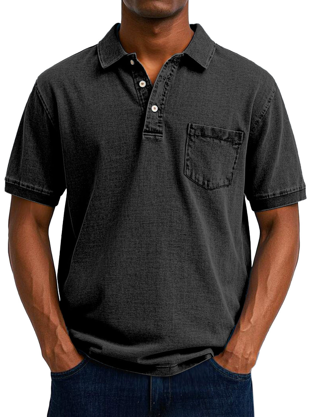 Max™ - Vintage Casual Polo Shirt