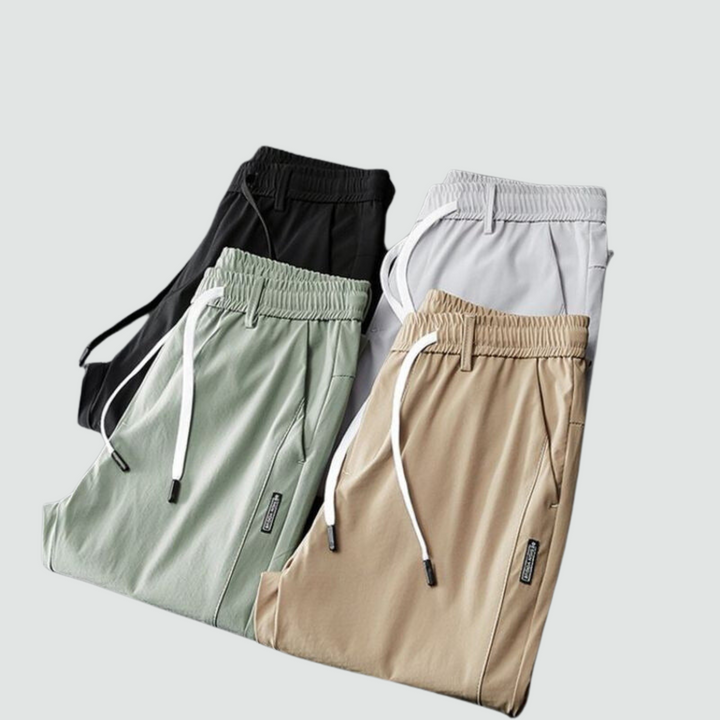 Wolf - Schnell trocknende Stretch-Hosen für Männer