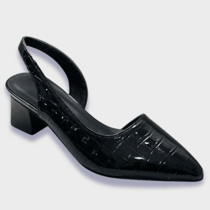 Heidi | Premium Synthetikleder Orthopädische Pumps