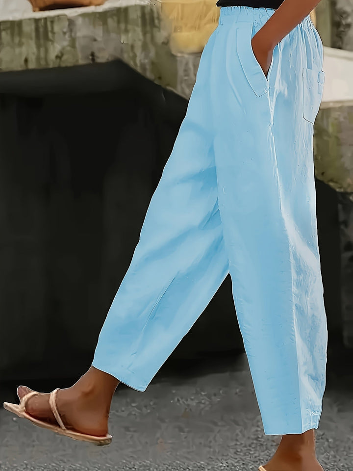 Rachel™ - Bequeme Capri mit elastischem Bund