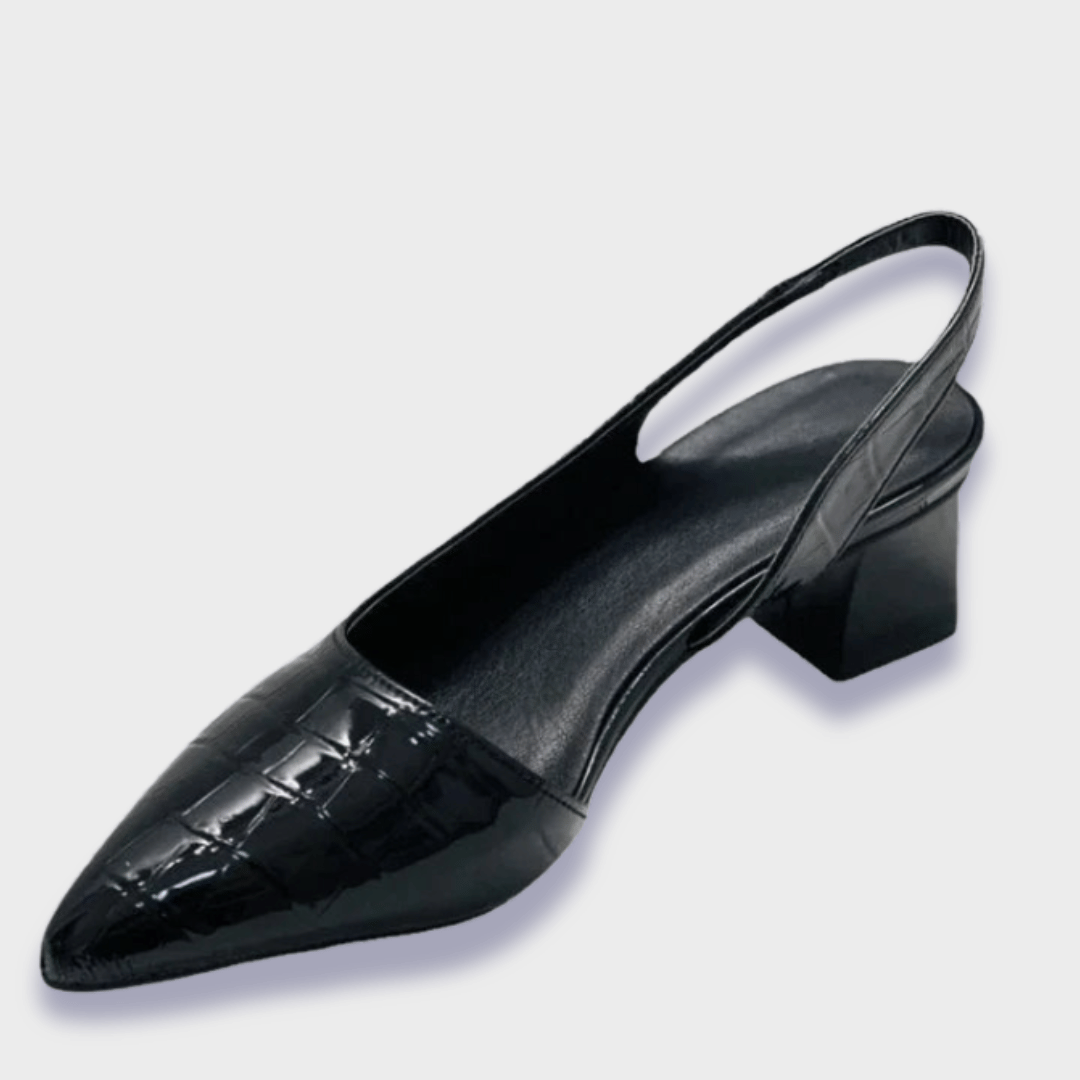 Heidi | Premium Synthetikleder Orthopädische Pumps