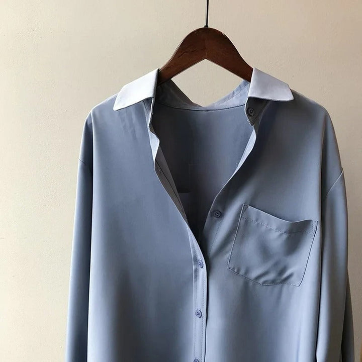 Ellie™ - Elegante Seidenbluse