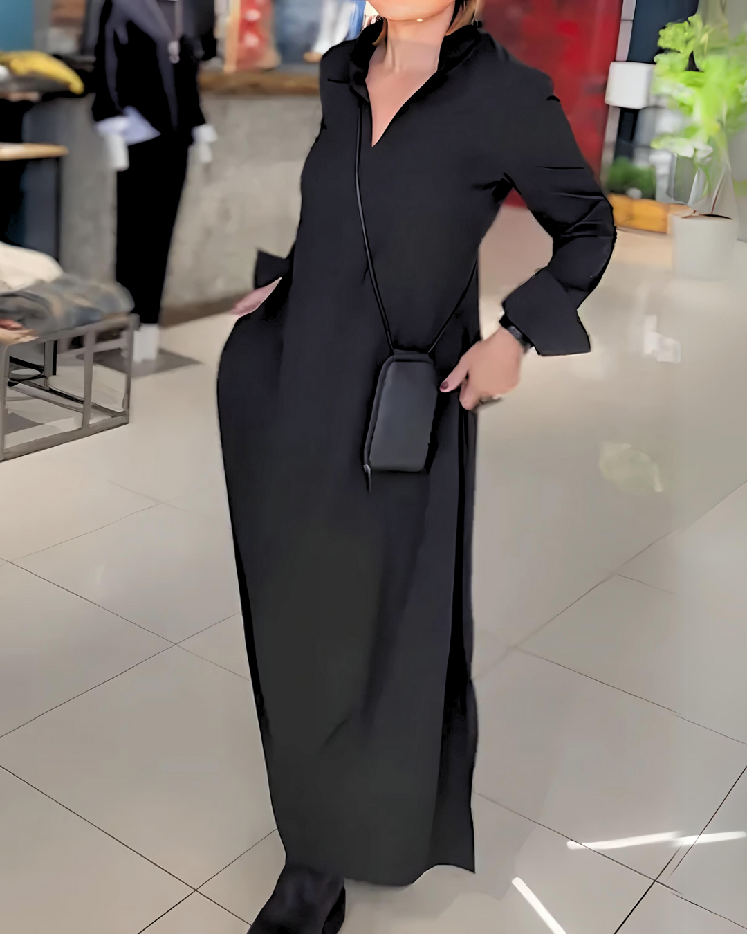 Zoe™ - Bequemes Kleid