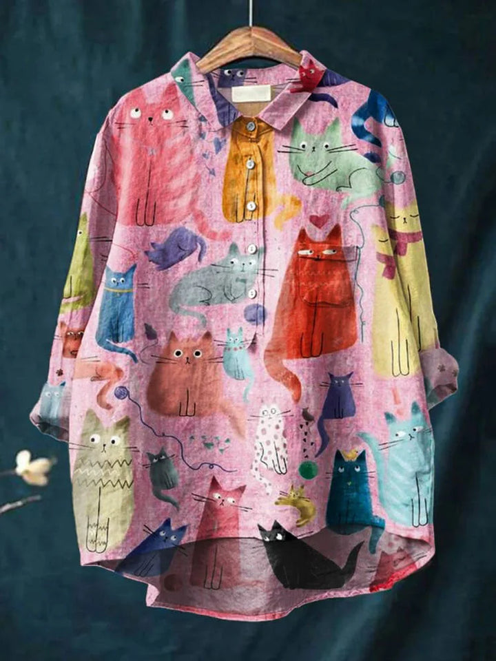 Uluru™ - Katzenkunst T-Shirt