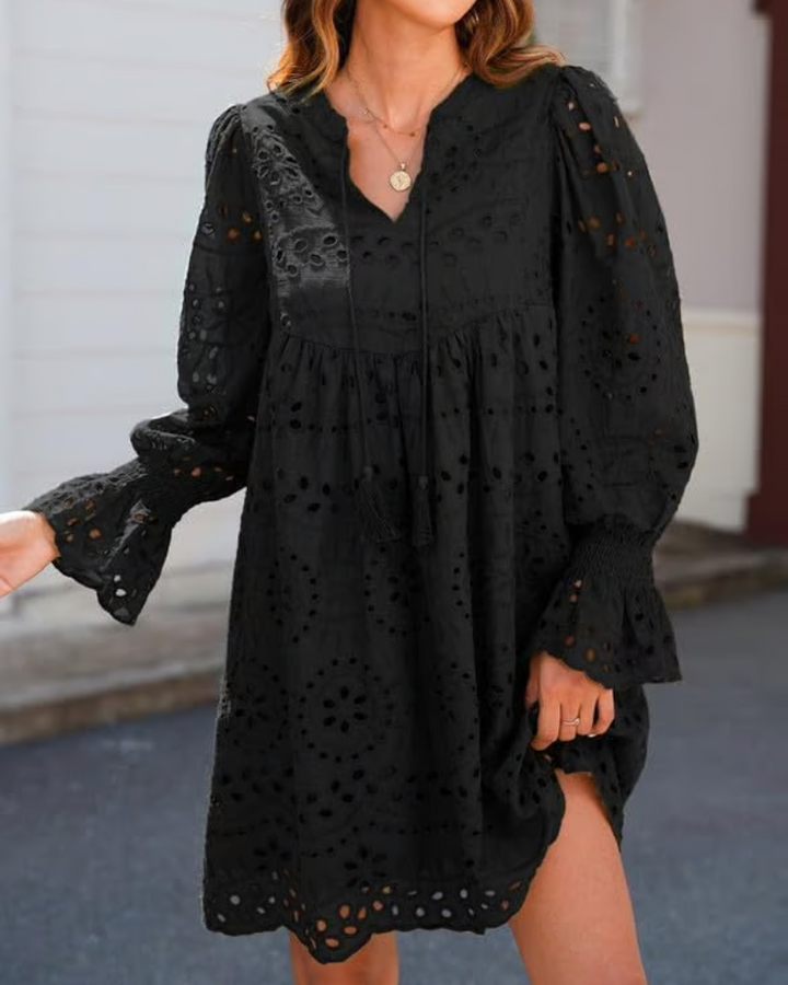 Aimee™ - Lässiges Spitzenkleid