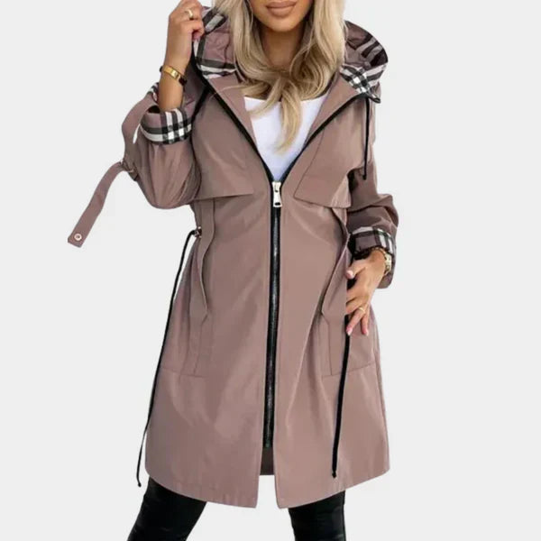 Nathalie™ - Eleganter Moderner Trenchcoat