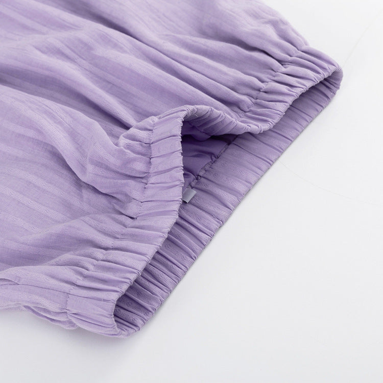 Viola™ - Luftiges Button-Up und Shorts-Set