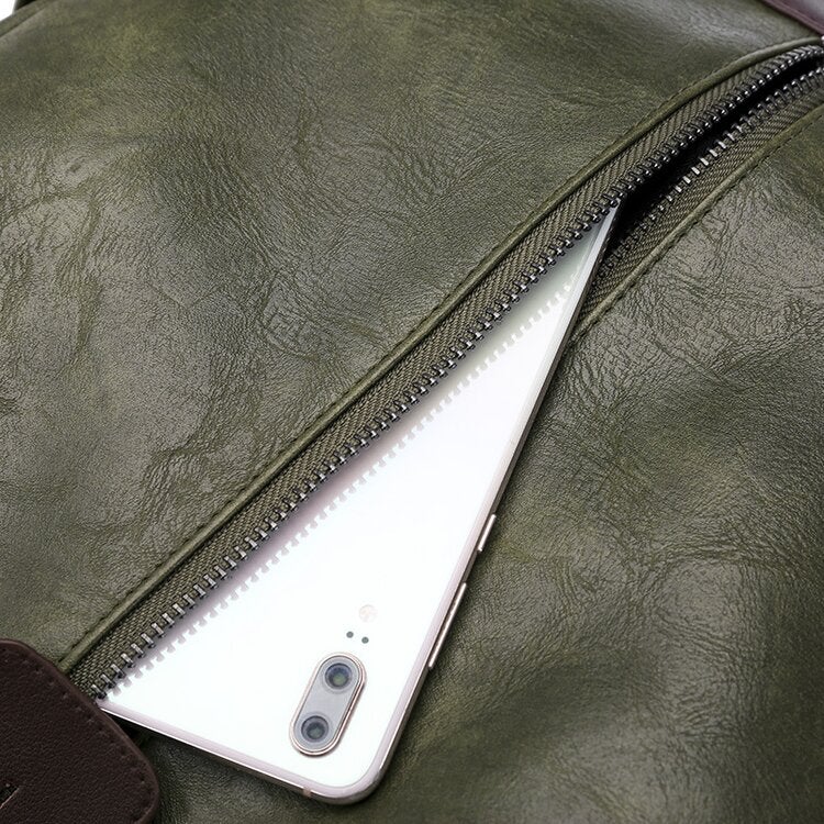 Maria | Rucksack aus Leder