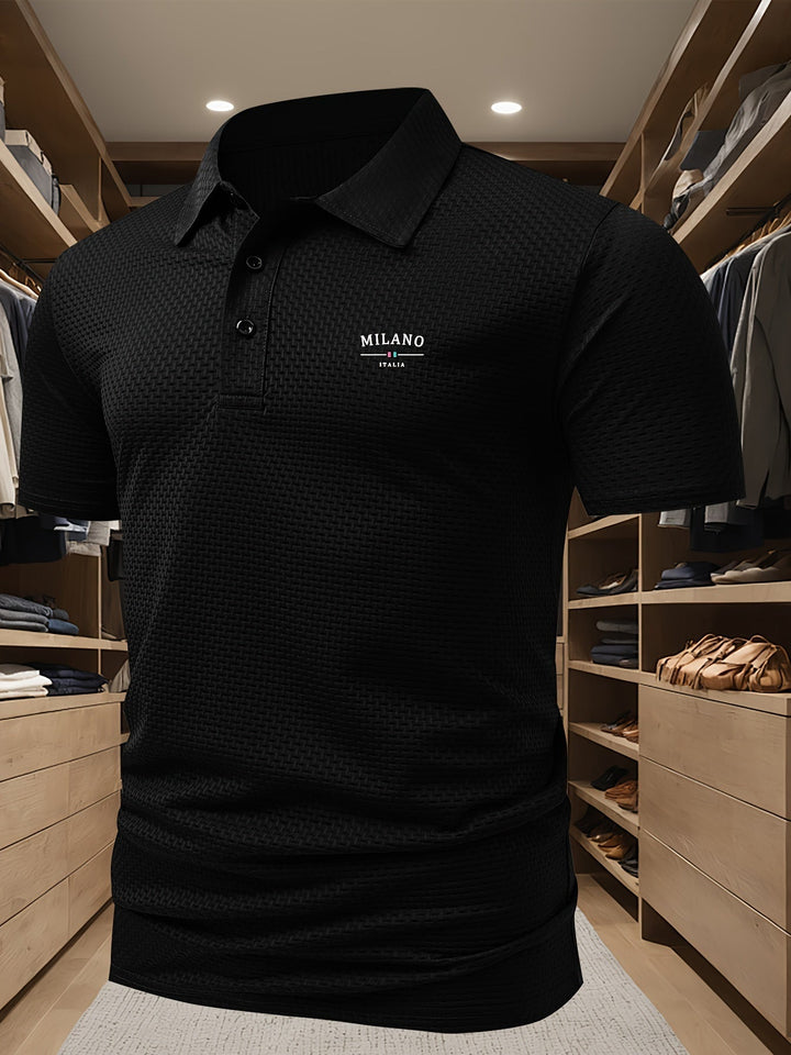 Milano™ - Kurzarm-Golfhemd für Männer