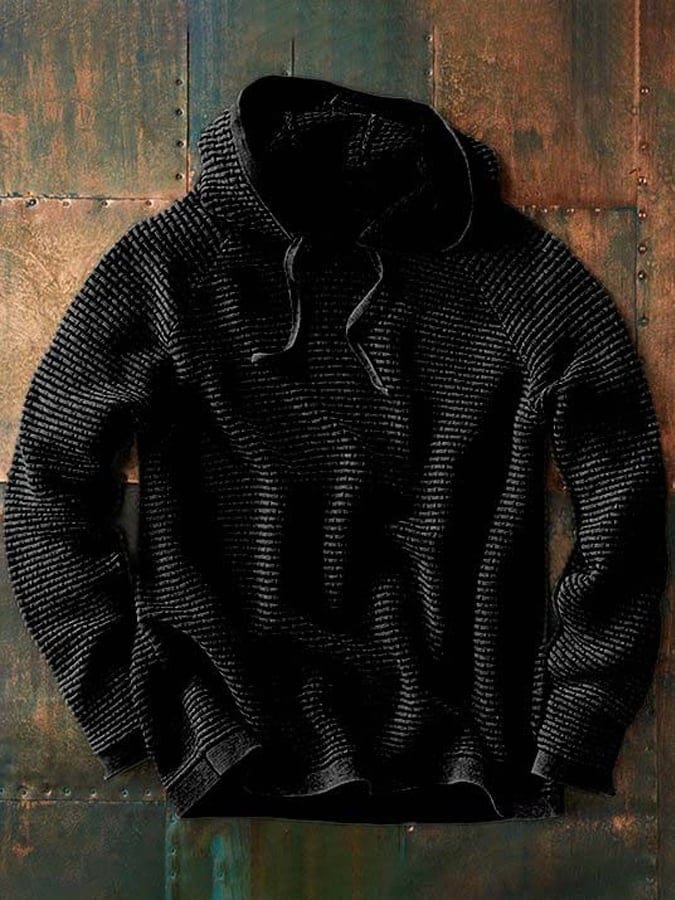 Sammy™ - Premium Strick Hoodie