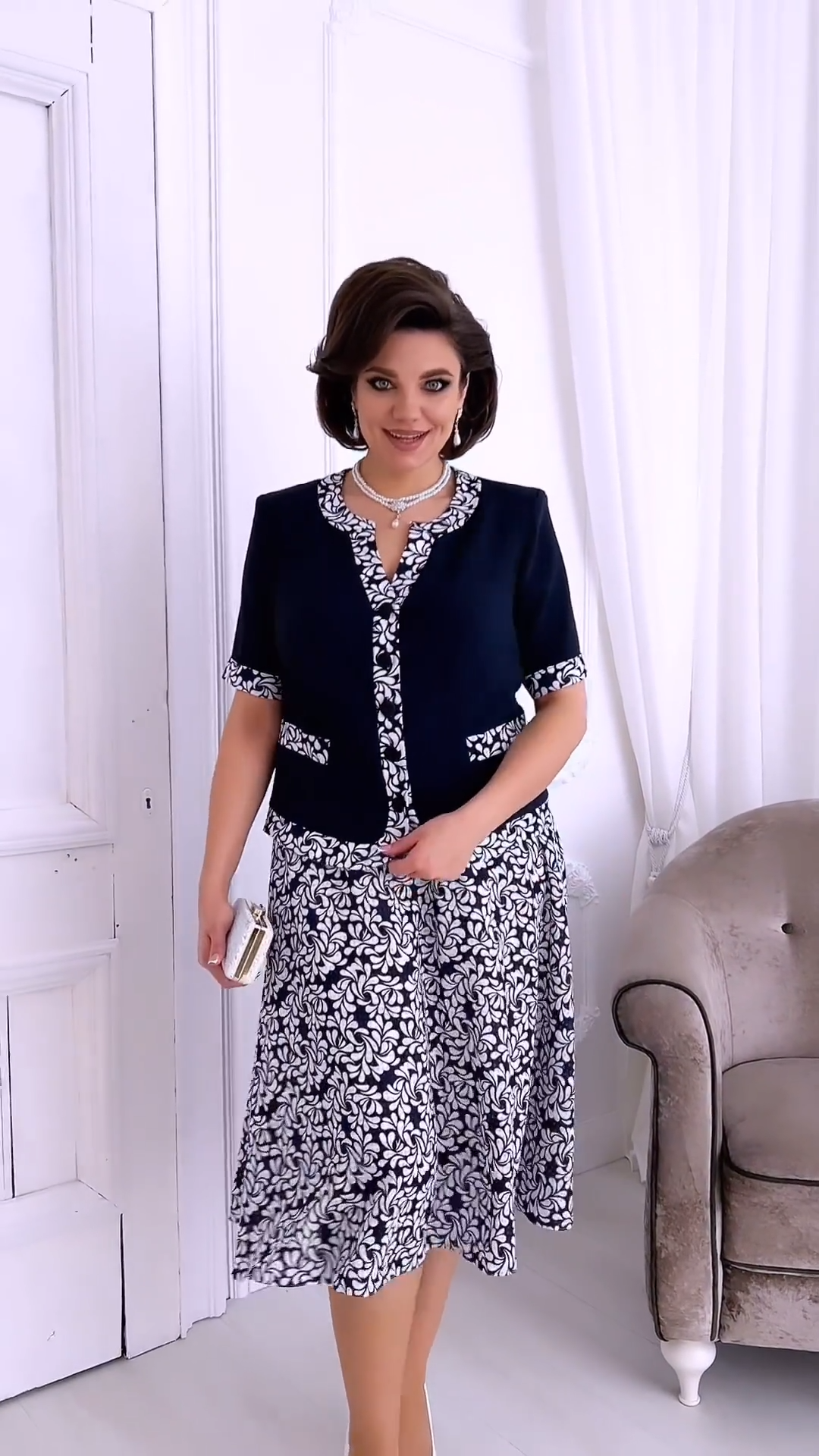 Selma™ - Trendy Elegantes Kleid