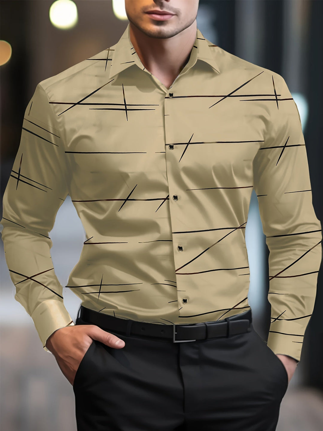 Henry™ - Herren Casual Slim Shirt