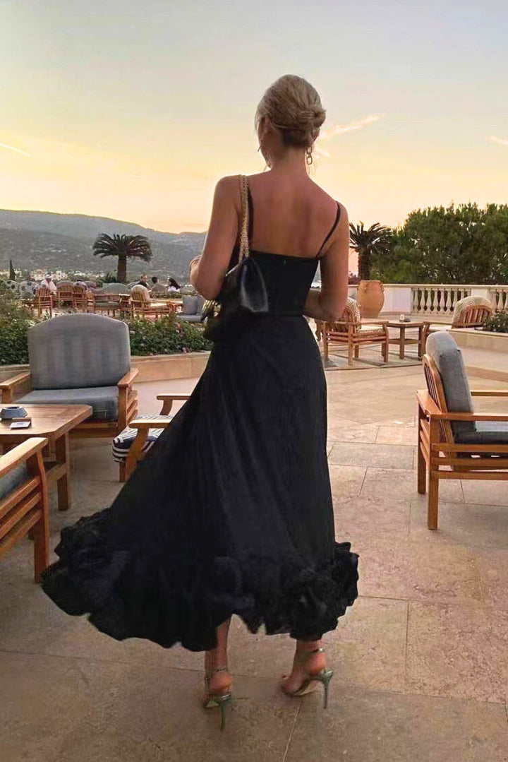 Ariana | Anmutiges Fließendes Kleid