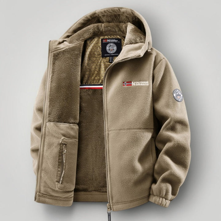 LUCAS – WARME OUTDOOR-FLEECEJACKE