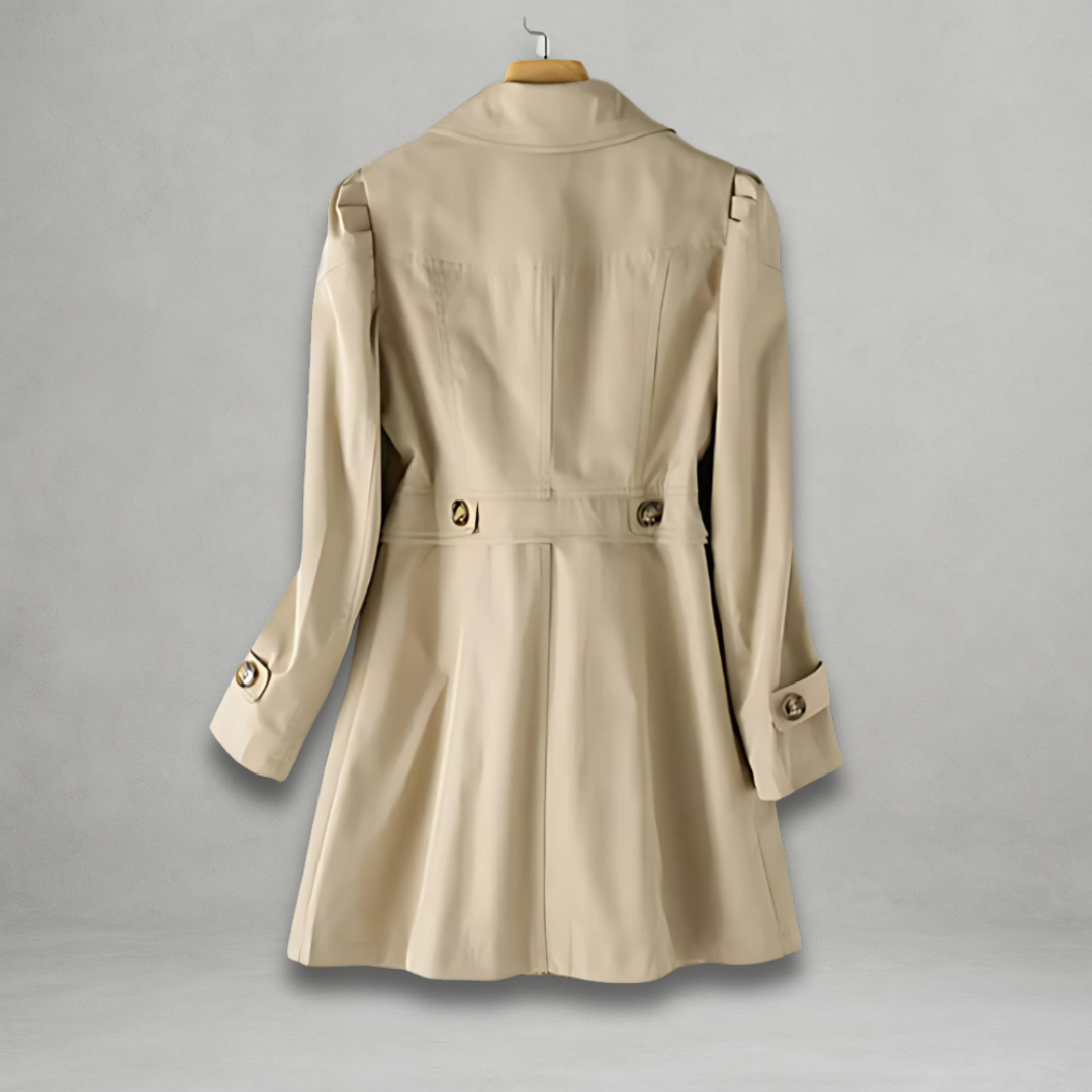 Daniela™ - Damen Chic Trenchcoat