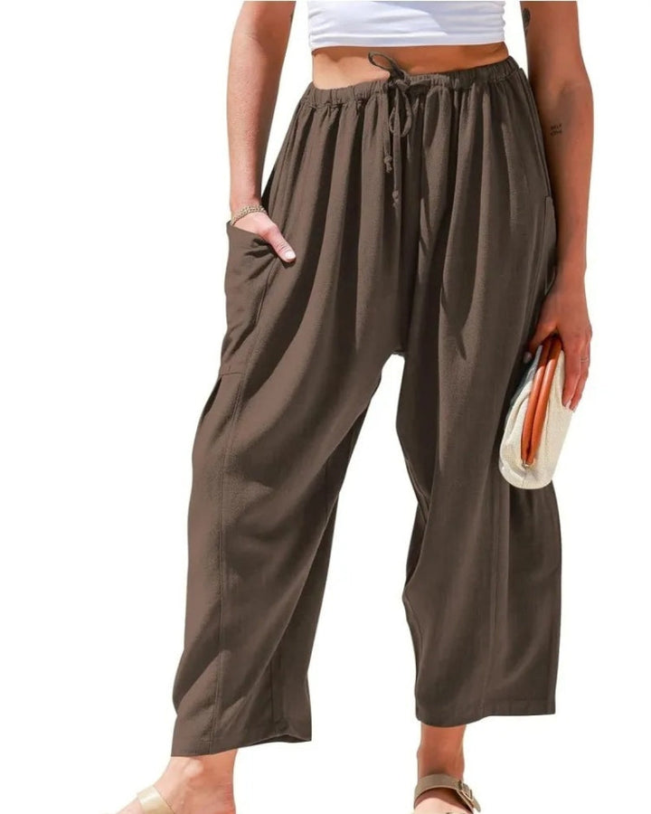 Sabrina™ - Weite Leinenhose