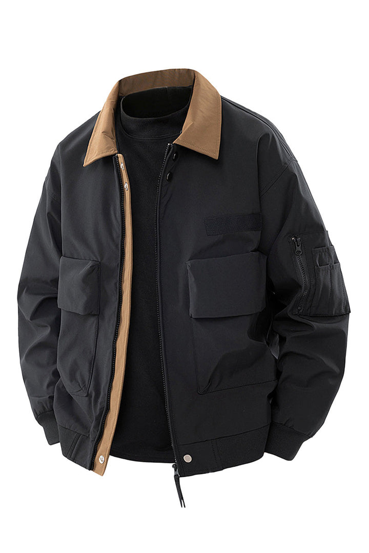 US Heritage Wasser Und Winddichte Pilotjacke