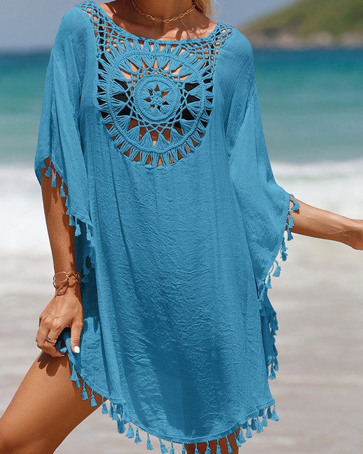 Chrissy™ | Boho Strandüberwurf