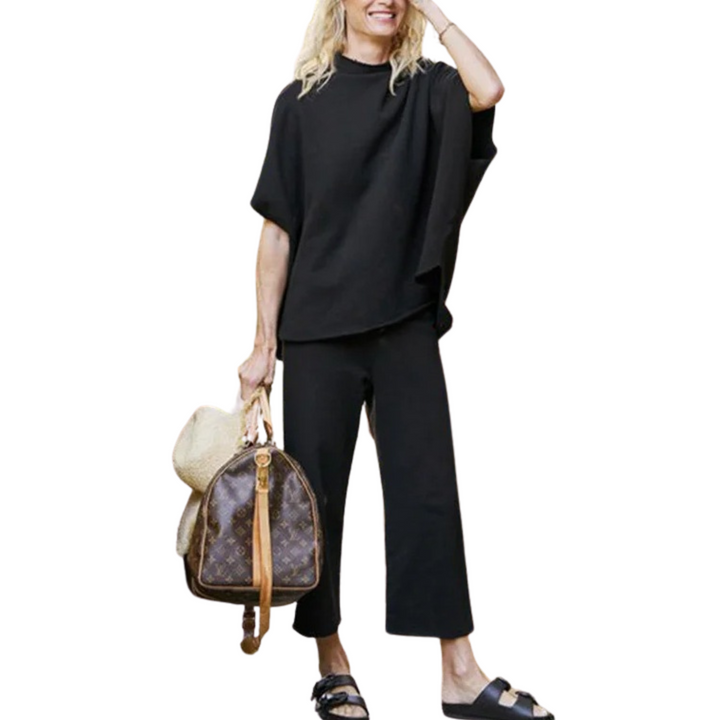 Aella™ - Entspanntes Batwing-Ärmel Komfortset