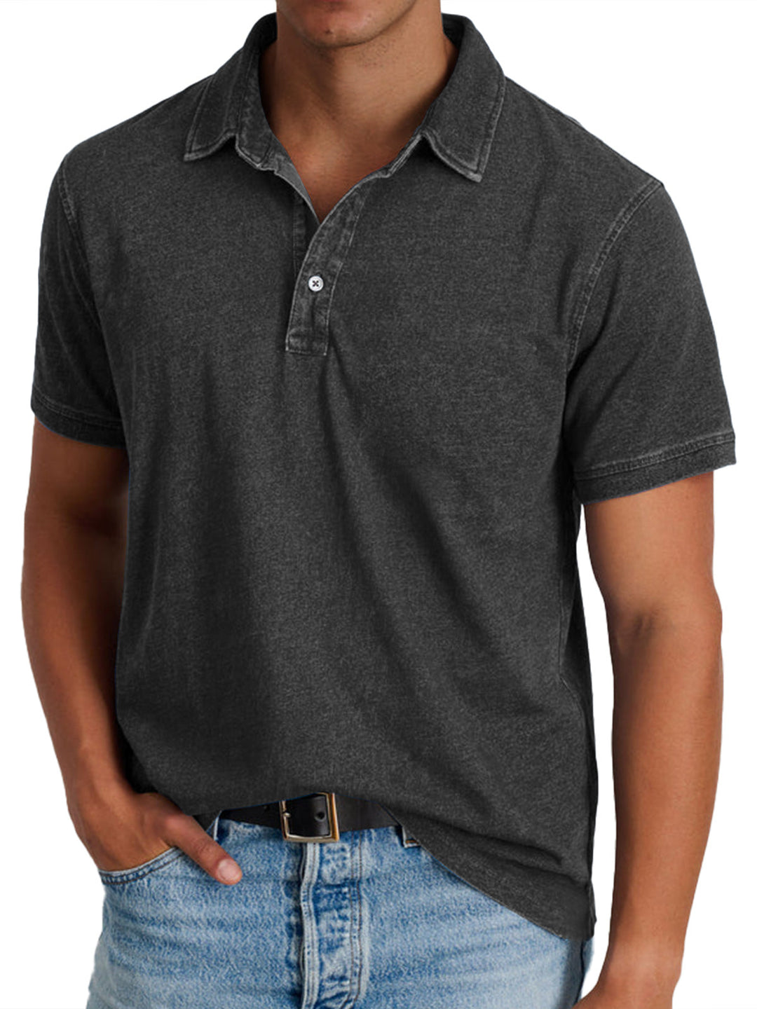 Blake™ - Herren Poloshirt mit Kragen