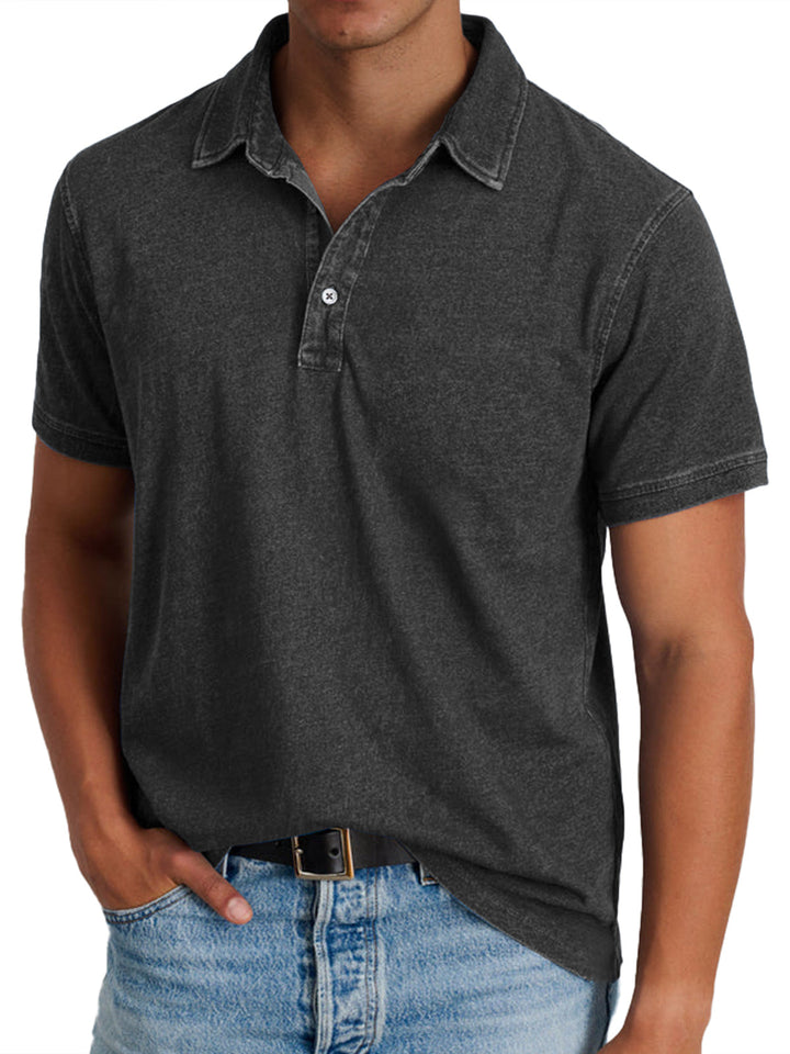 Blake™ - Herren Poloshirt mit Kragen