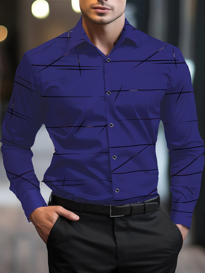 Henry™ - Herren Casual Slim Shirt