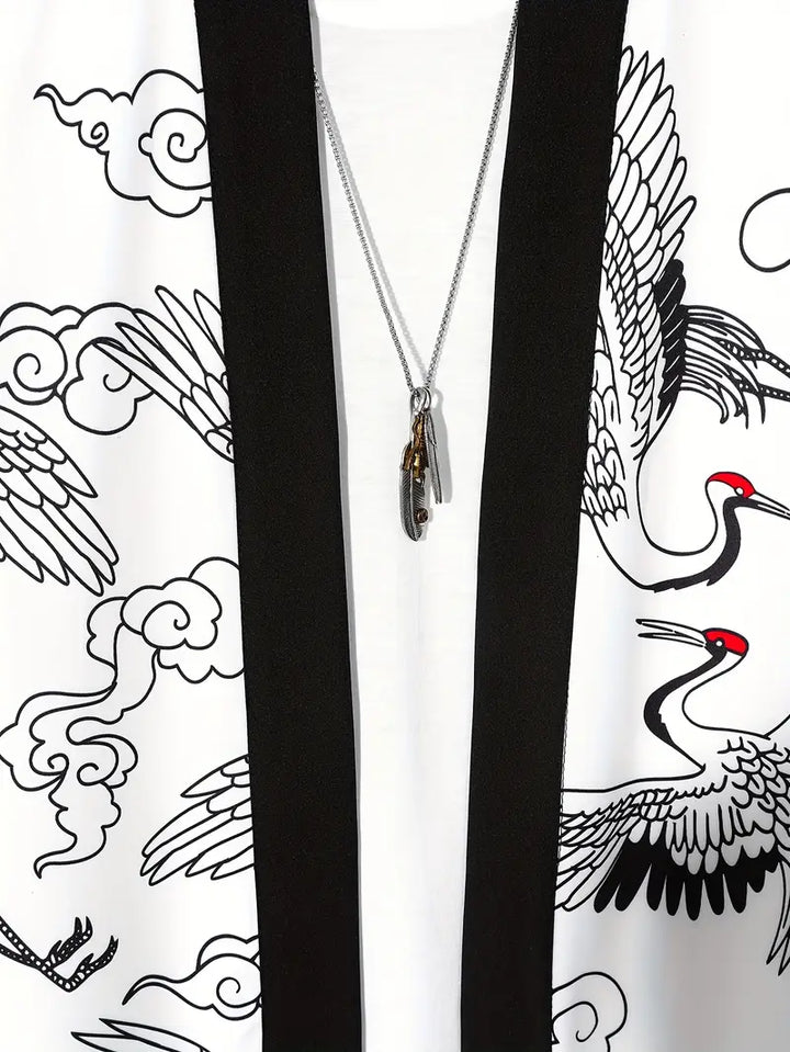 Aki™ - Leichter Kimono-Cardigan für Herren