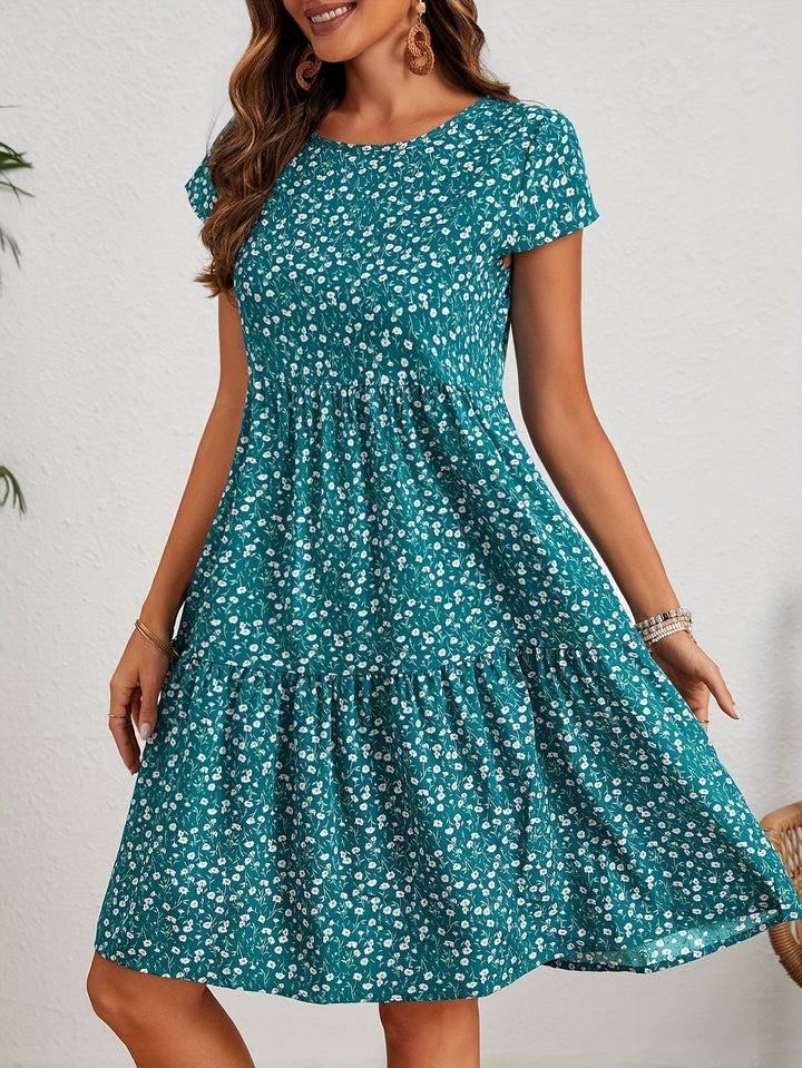 Valeria™ | Vintage-Seiden-Abendkleid