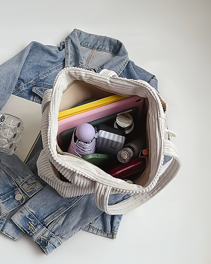 Talia™ – Gerippte Tragetasche