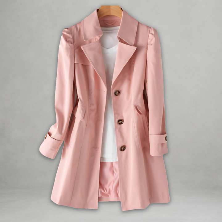 Daniela™ - Damen Chic Trenchcoat