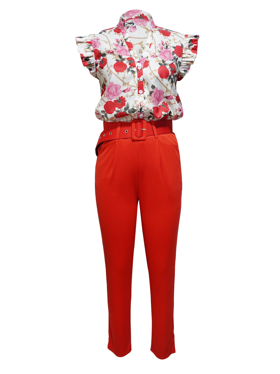 Florabel™ - Stilvolles Rüschenset