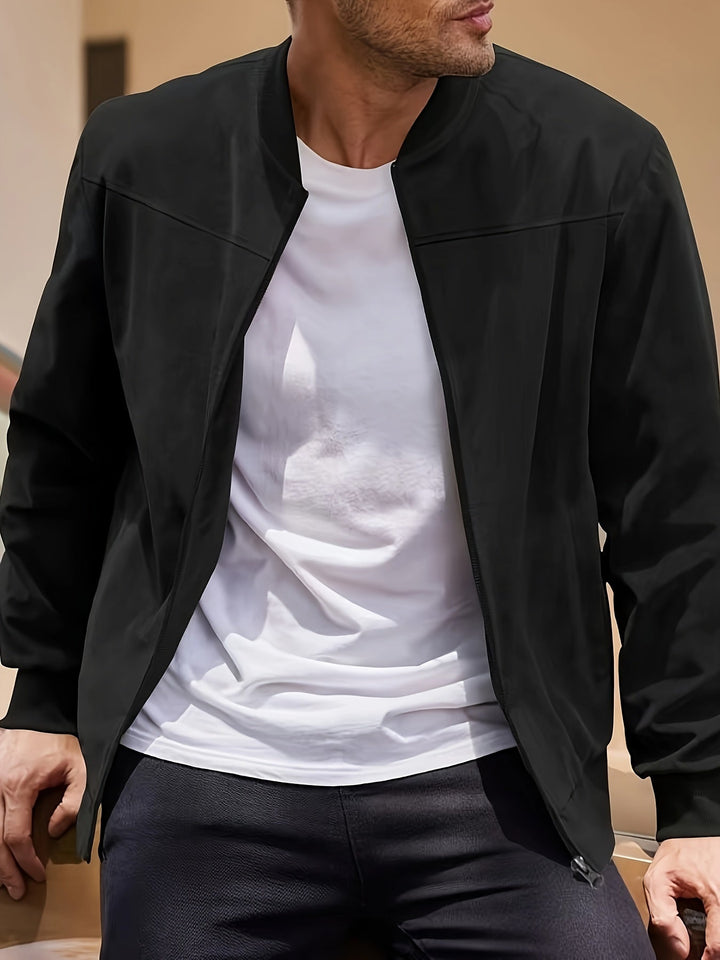 Dex™ - Klassische Wildleder-Zipperjacke