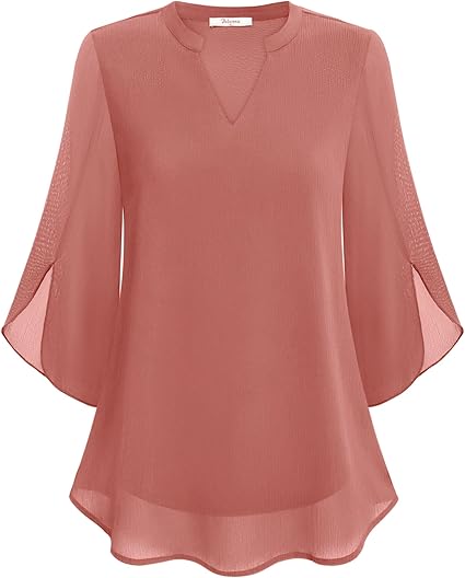 Annelyn | Luxe Geschichtete Bluse
