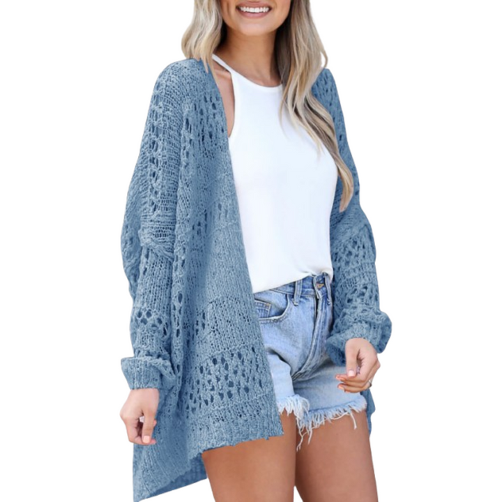 Arizela™ – Leichter Übergroßer Boho Cardigan