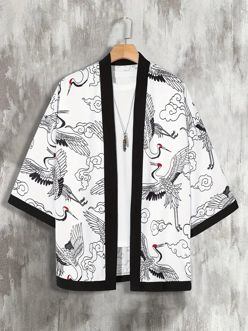 Aki™ - Leichter Kimono-Cardigan für Herren