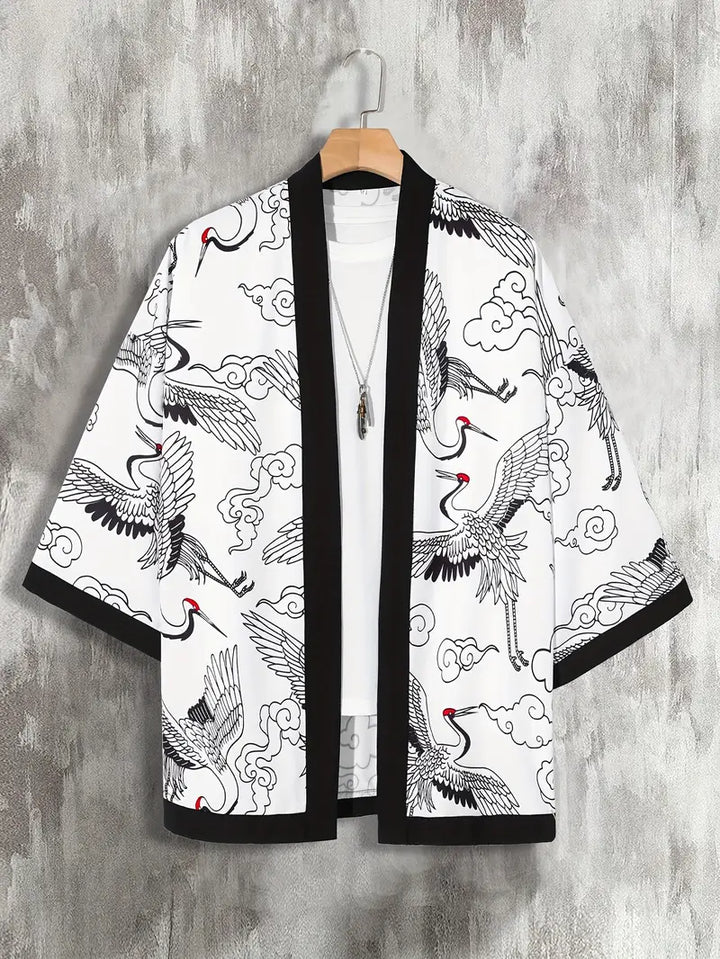 Aki™ - Leichter Kimono-Cardigan für Herren