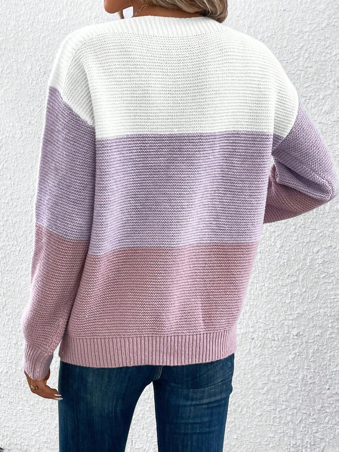 Jade™ - Ombre Strickpullover