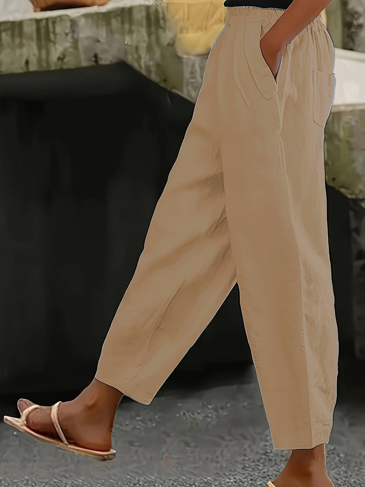 Rachel™ - Bequeme Capri mit elastischem Bund