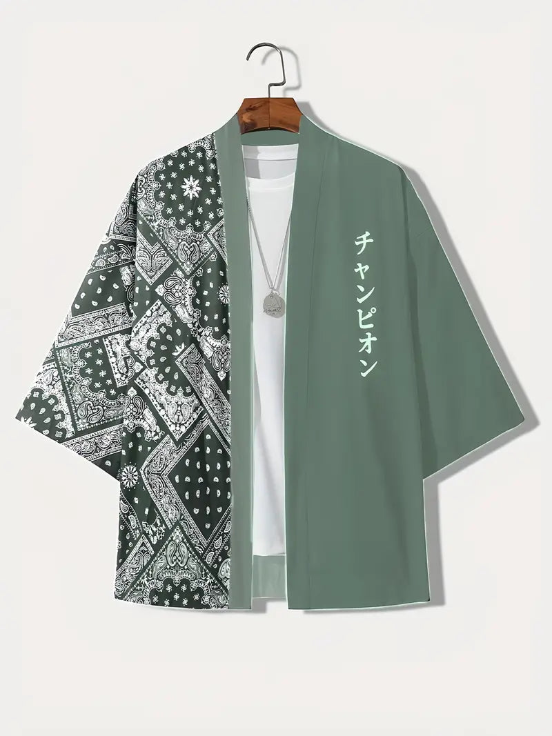 Aki™ - Leichter Kimono-Cardigan für Herren