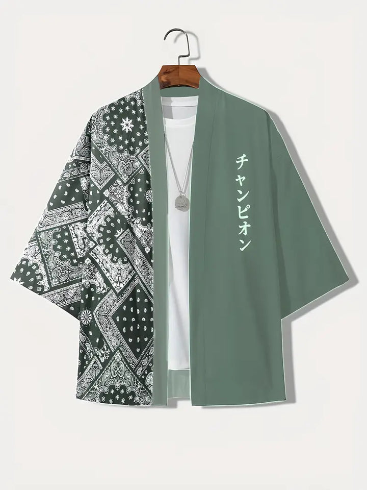 Aki™ - Leichter Kimono-Cardigan für Herren