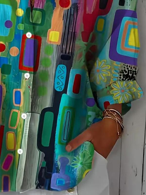 Milah™ - Elegantes Button-Up Hemd