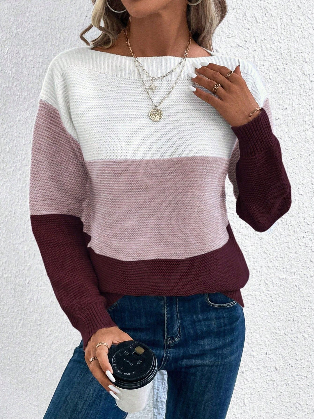 Jade™ - Ombre Strickpullover