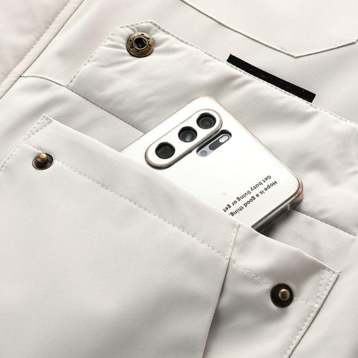 Isaac™ - Wasserdichte Outdoor-Jacke