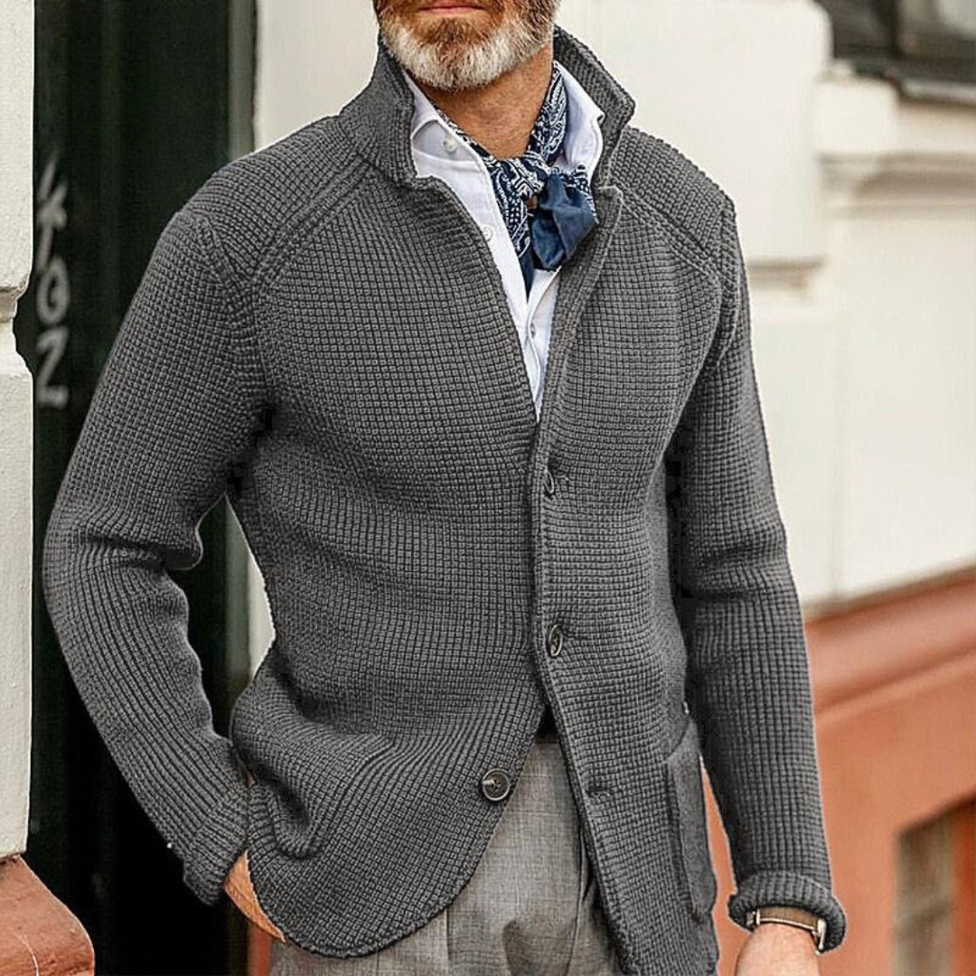 BECK – ZEITLOSER STRICKCARDIGAN