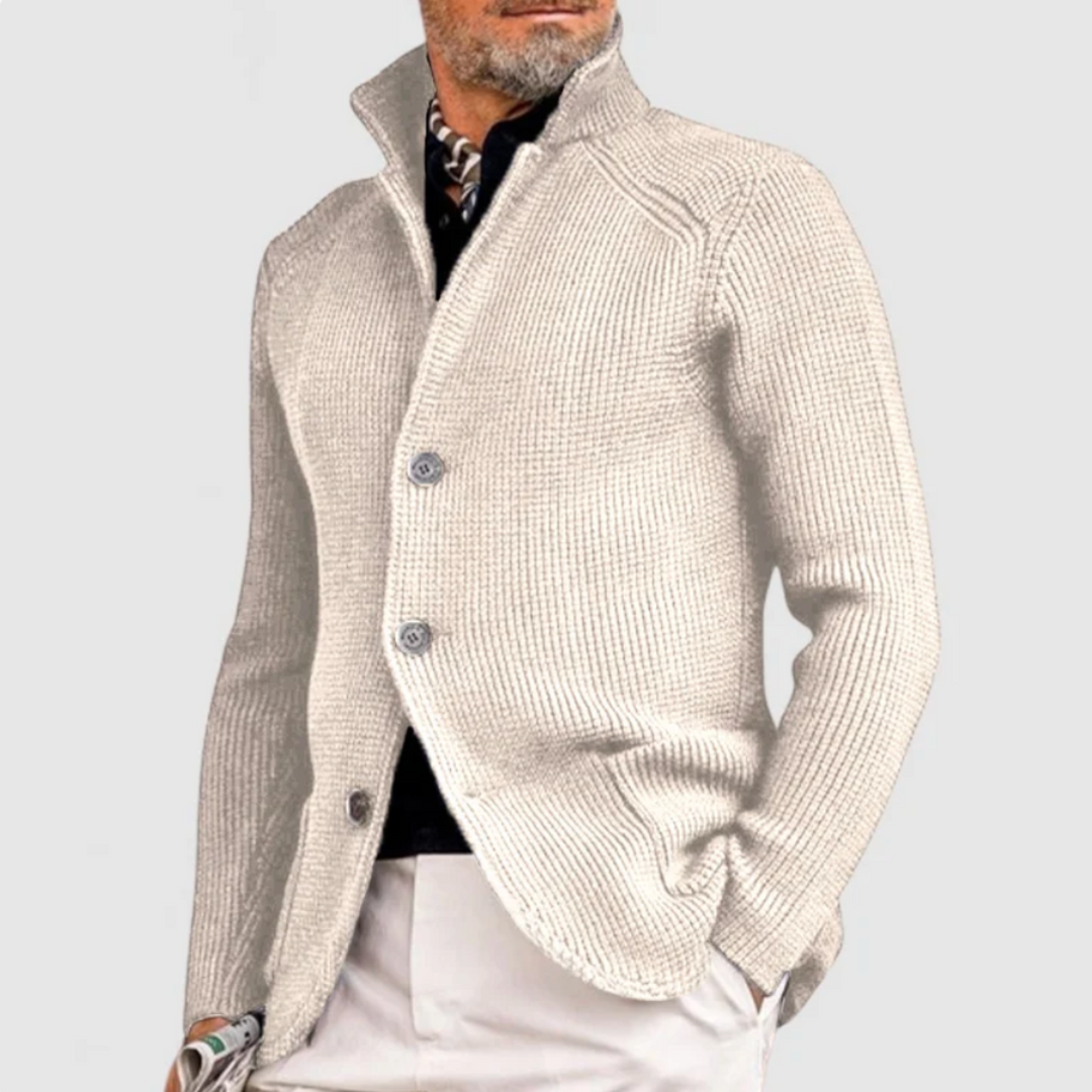 BECK – ZEITLOSER STRICKCARDIGAN