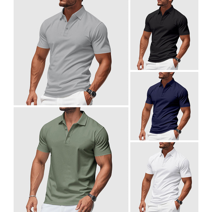 Landon™ - Klassisches Polo-Shirt